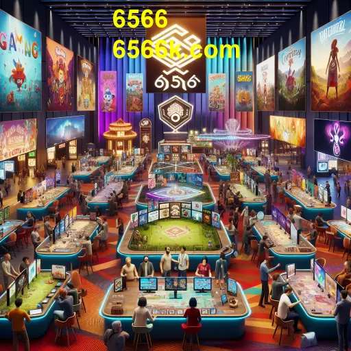 A Revolução dos Jogos Independentes: Criatividade sem Limites na Plataforma 6566