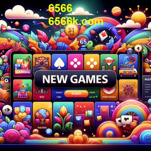 Descubra os Novos Jogos no 6566: Inovação e Criatividade em Destaque